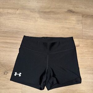 Under Armour Women's Black Athletic Shorts